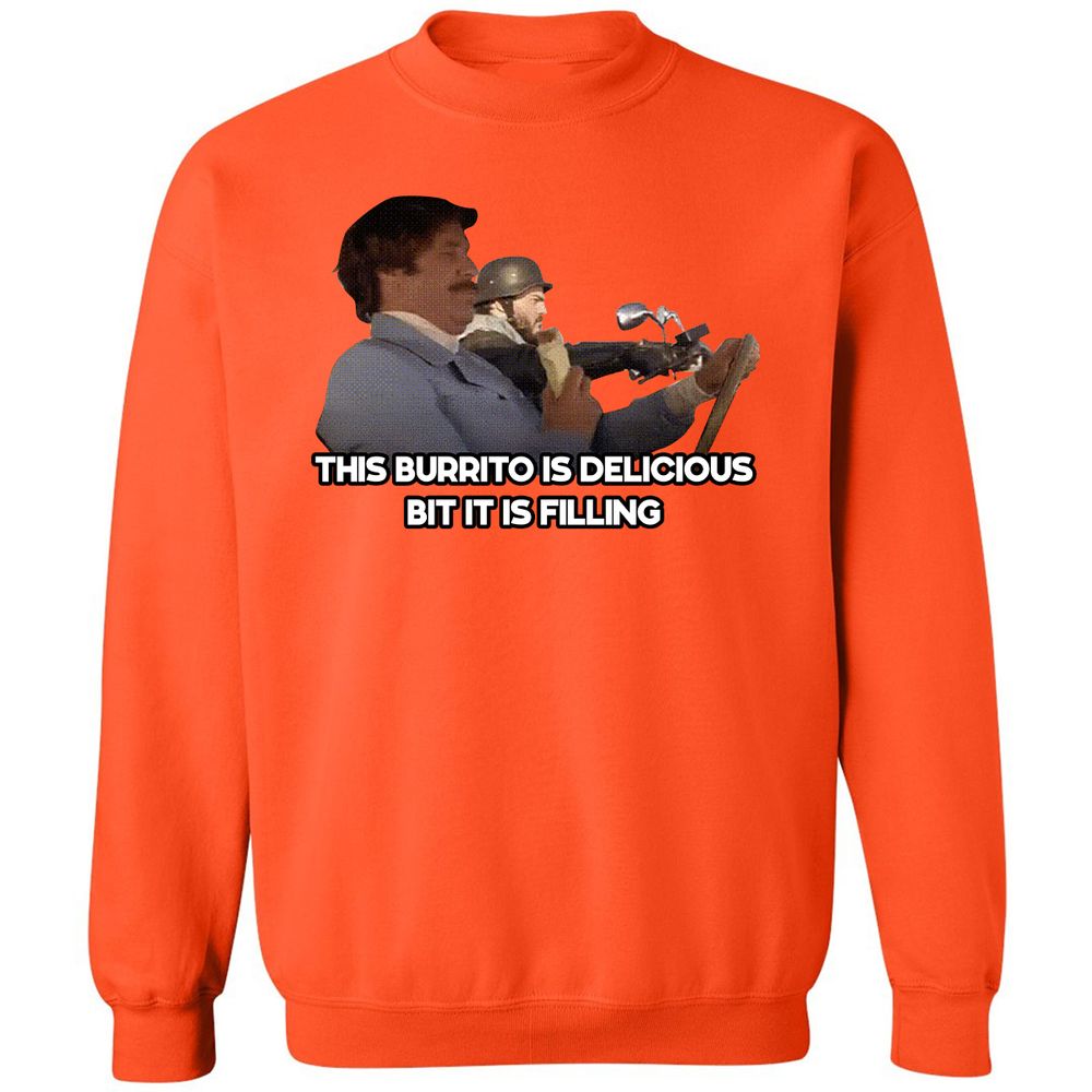 Classic Unisex Sweatshirt - CT65UGE2 - Orange - 10