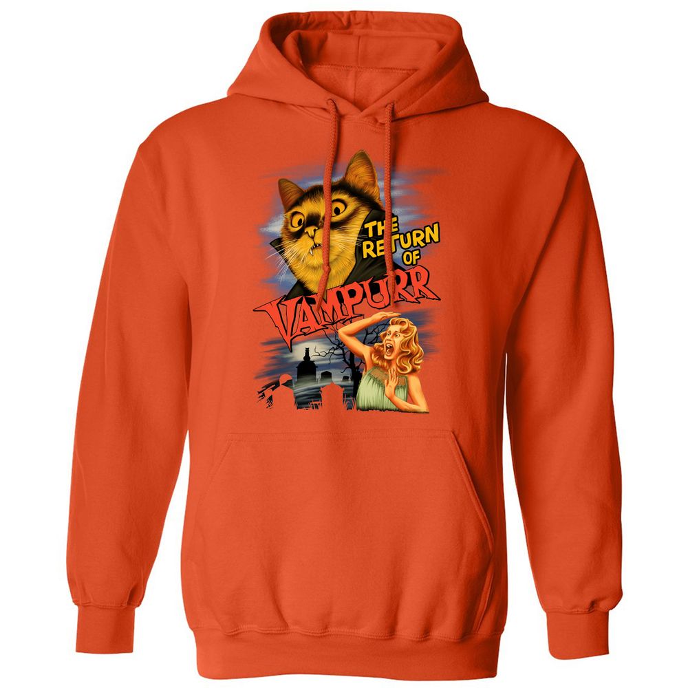 Classic Unisex Hoodie - AS4J4TGL - Orange - 10