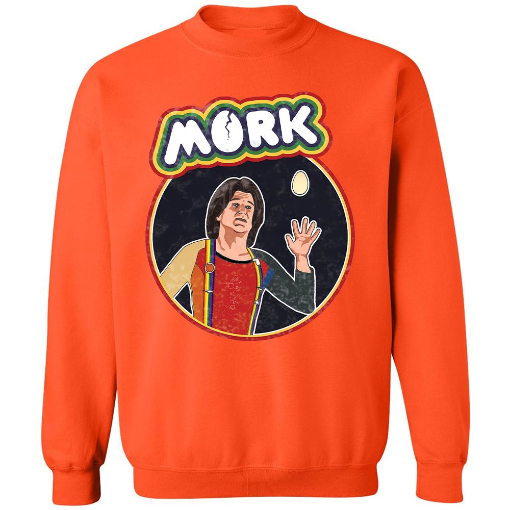 Classic Unisex Sweatshirt - MK3FERBQ - Orange - 10