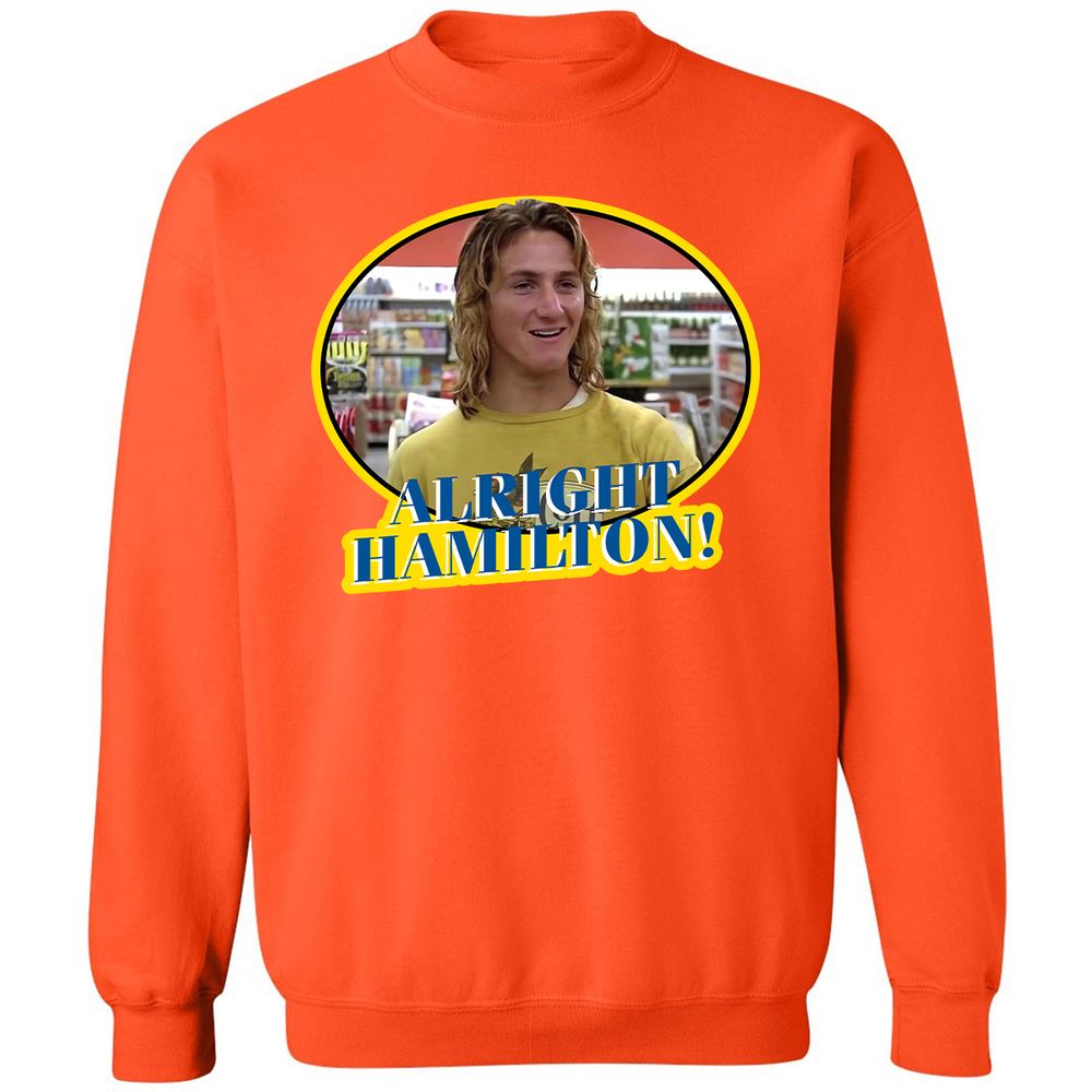 Classic Unisex Sweatshirt - 6M537SP7 - Orange - 10