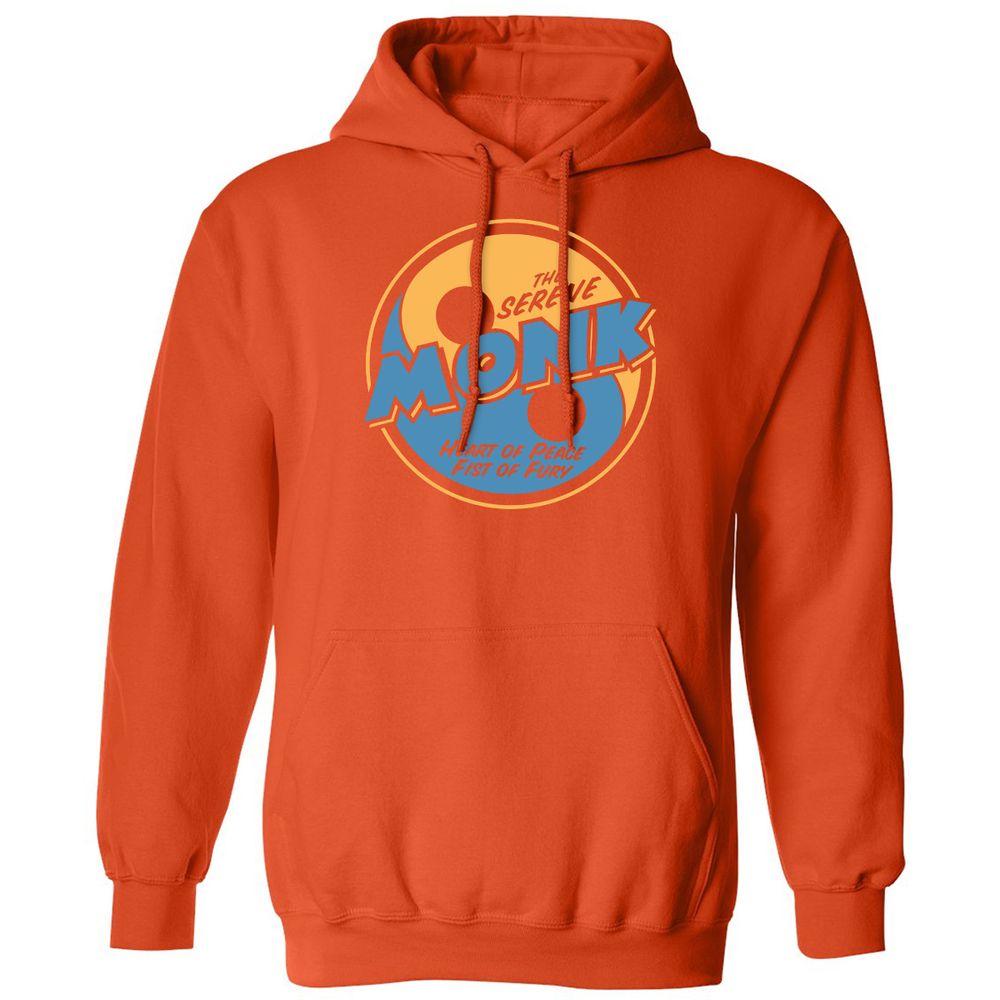 Classic Unisex Hoodie - T8XAE47X - Orange - 10