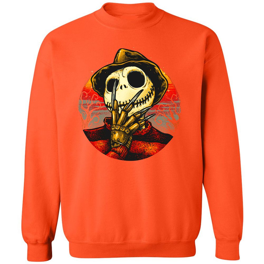 Classic Unisex Sweatshirt - FCKJRYAM - Orange - 10