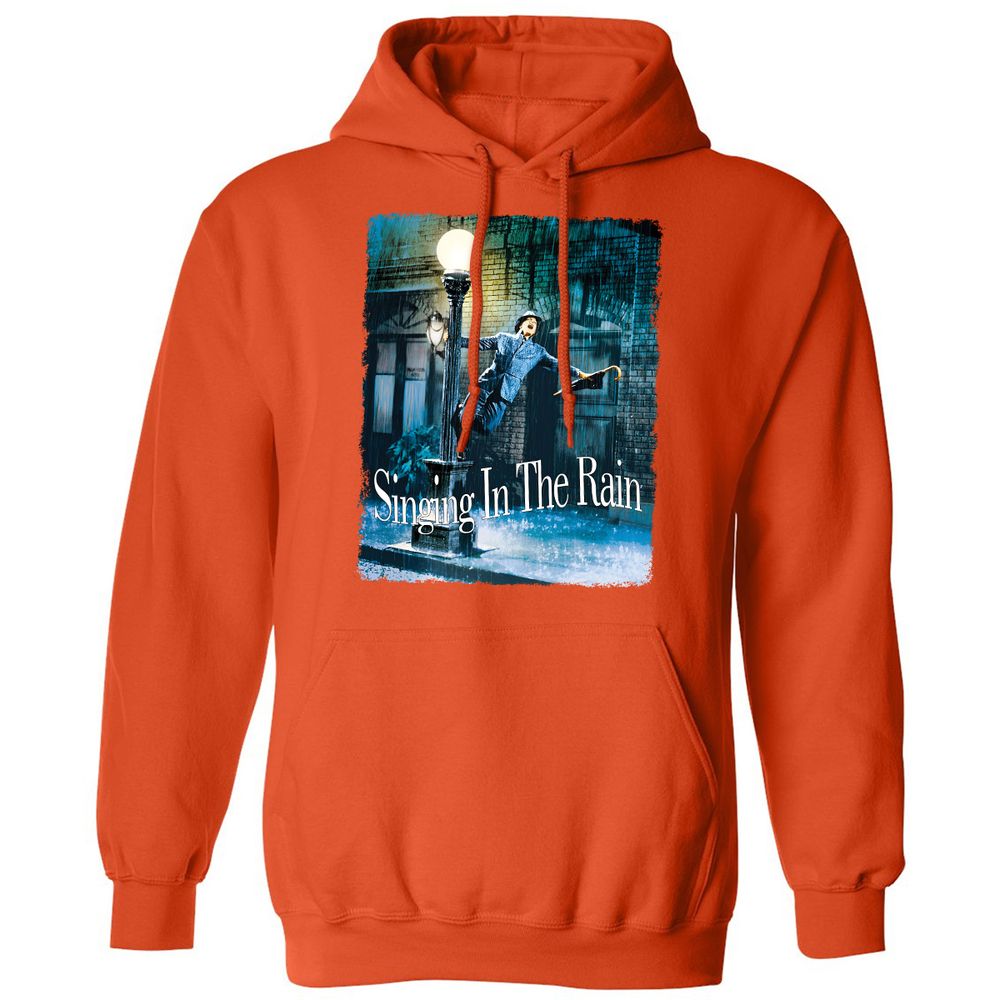 Classic Unisex Hoodie - E6K1AVZZ - Orange - 10