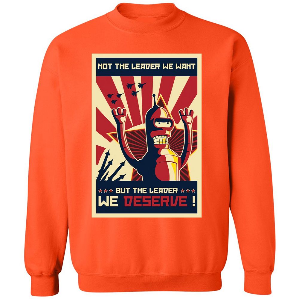 Classic Unisex Sweatshirt - N7FWM7WP - Orange - 10