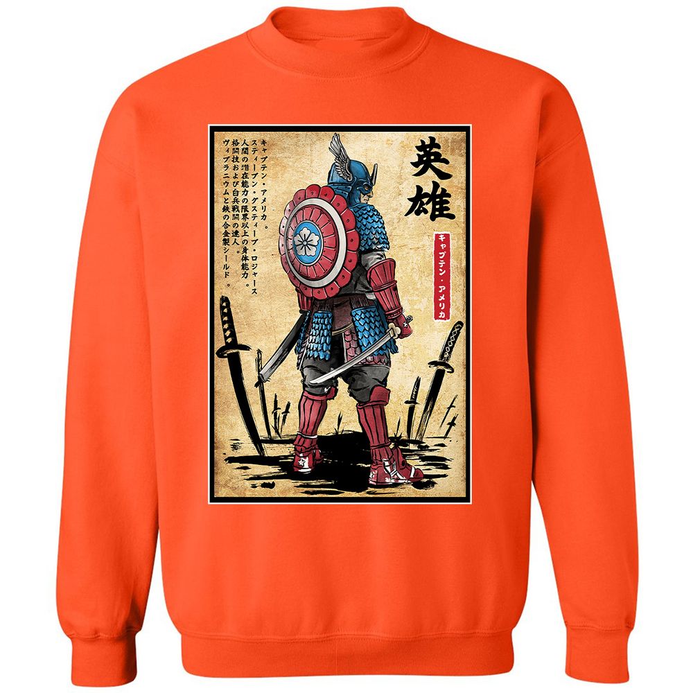 Classic Unisex Sweatshirt - LTDTLETJ - Orange - 10