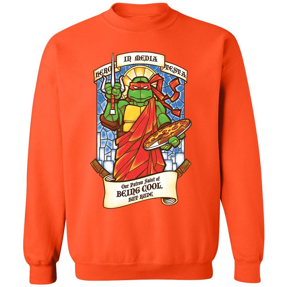Classic Unisex Sweatshirt - 22MPSHGH - Orange - 10
