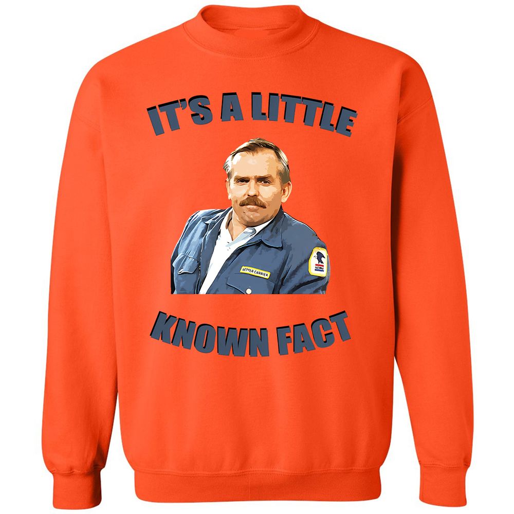 Classic Unisex Sweatshirt - 9FPAJMNR - Orange - 10