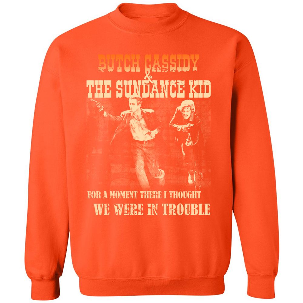 Butch Cassidy and The Sundance Kid - Orange - 10