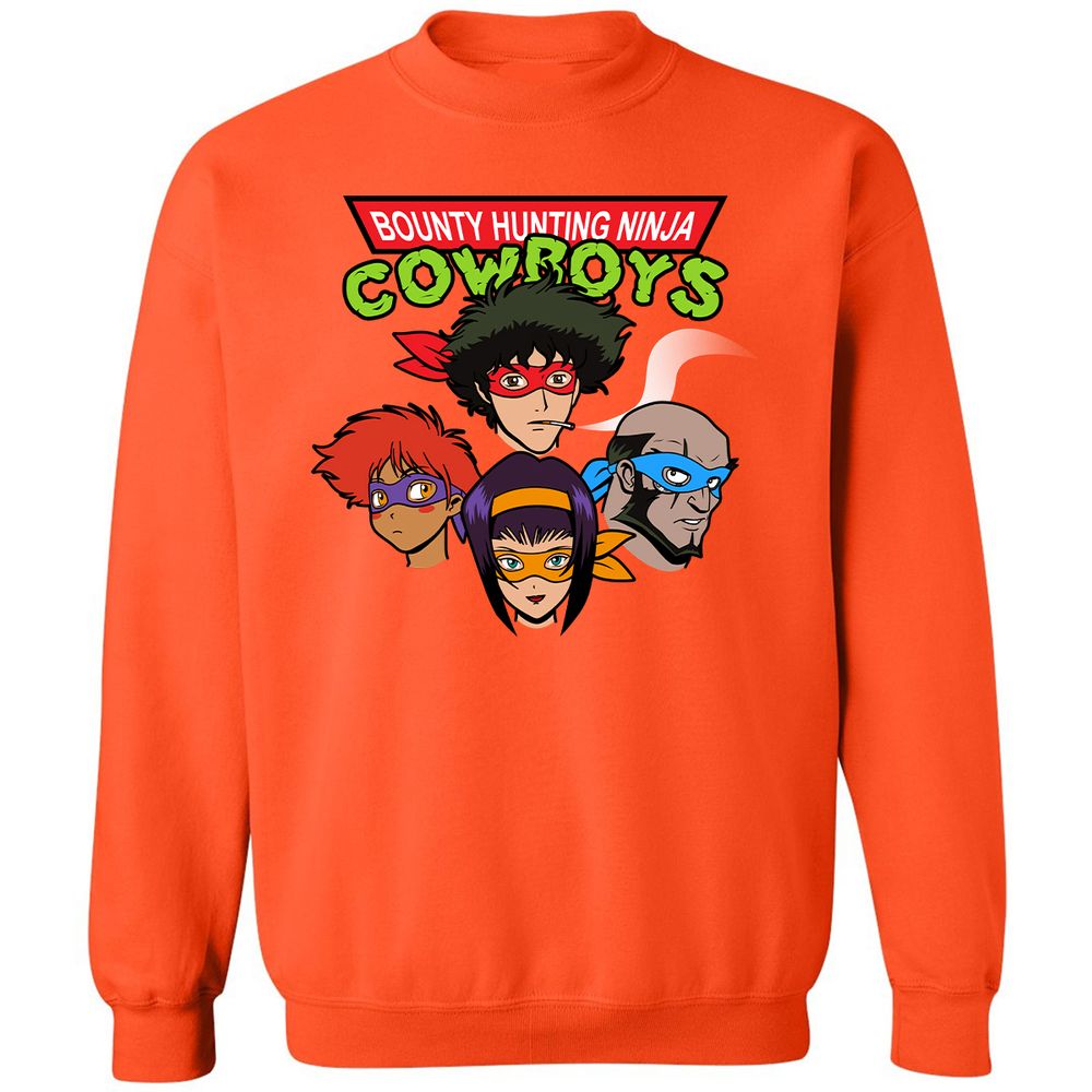 Classic Unisex Sweatshirt - XGRAKQ3B - Orange - 10