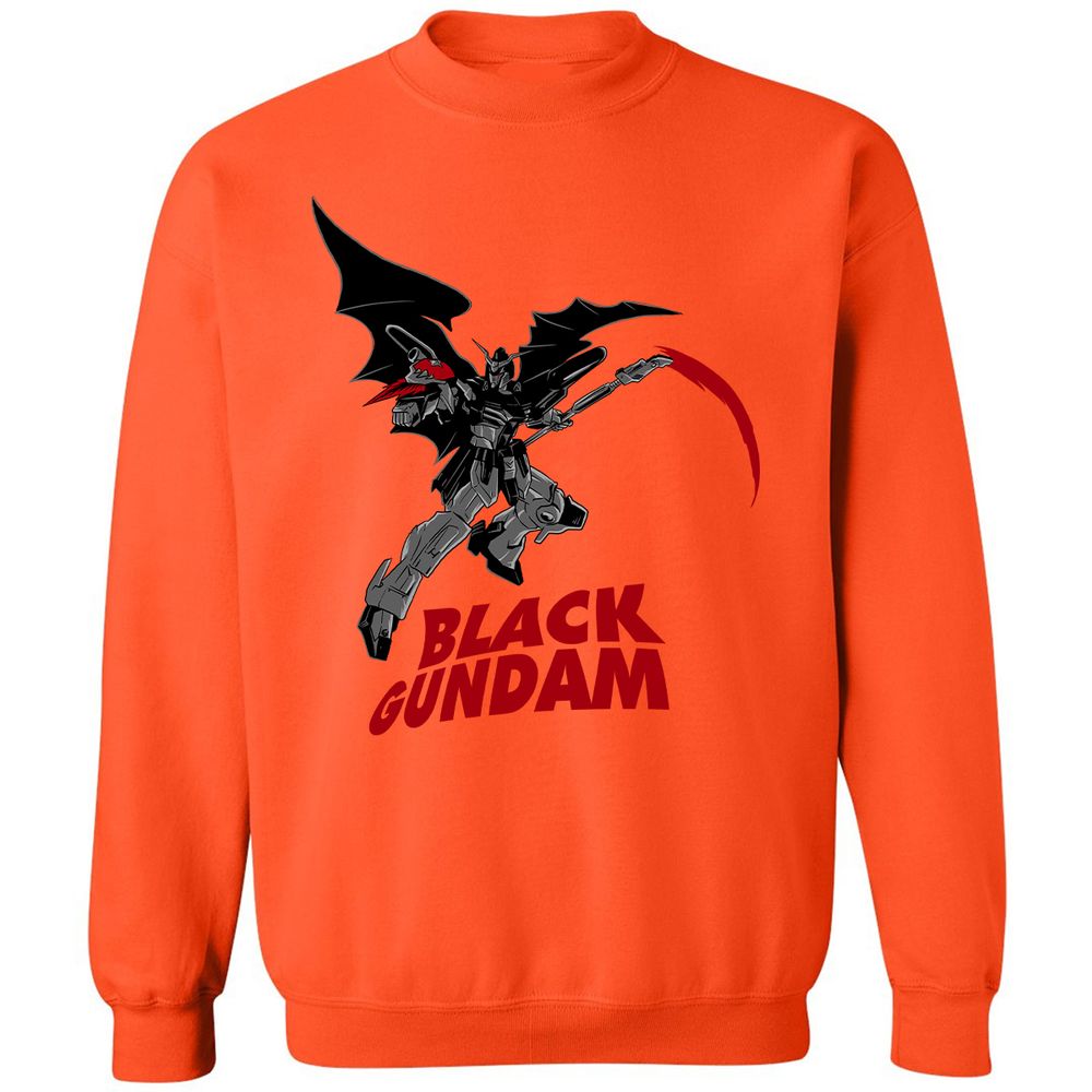 Classic Unisex Sweatshirt - 7H8H63SR - Orange - 10