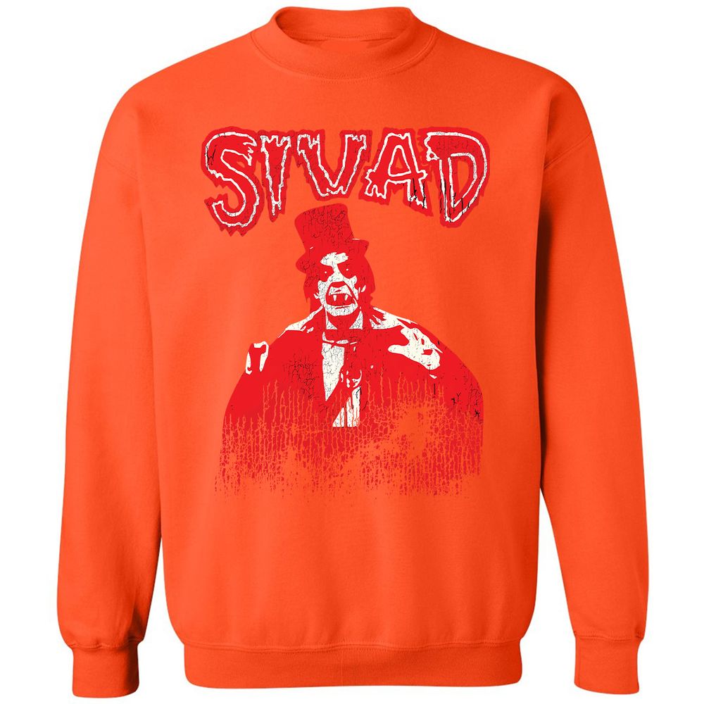 Classic Unisex Sweatshirt - 17WGZTQB - Orange - 10
