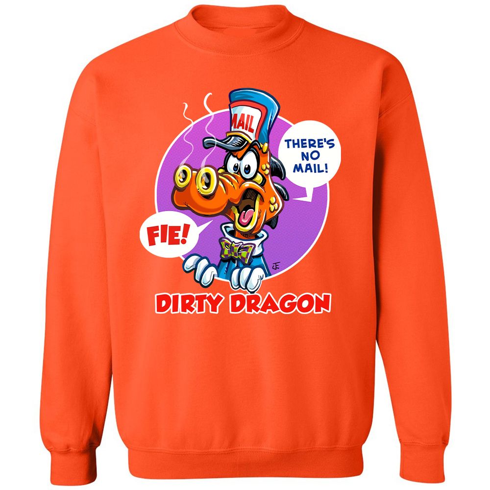 Dirty Dragon - Orange - 10