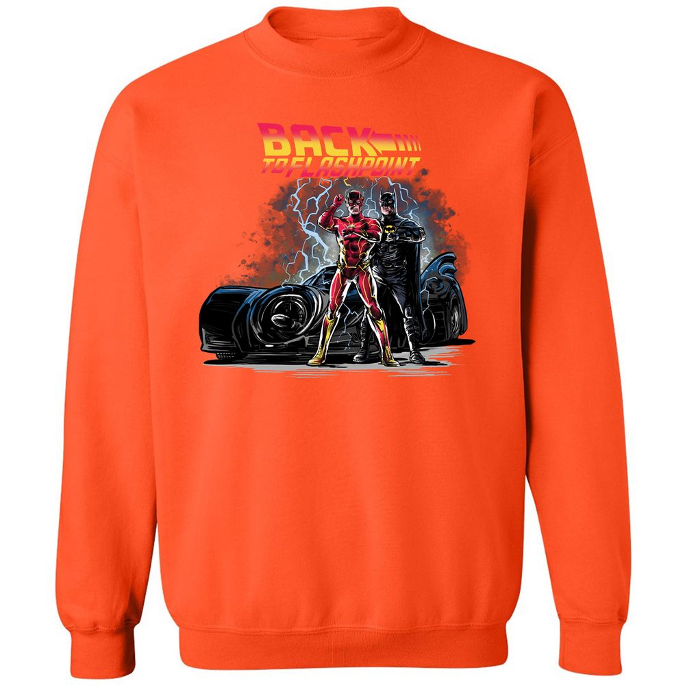 Classic Unisex Sweatshirt - 1VLNXQNG - Orange - 10