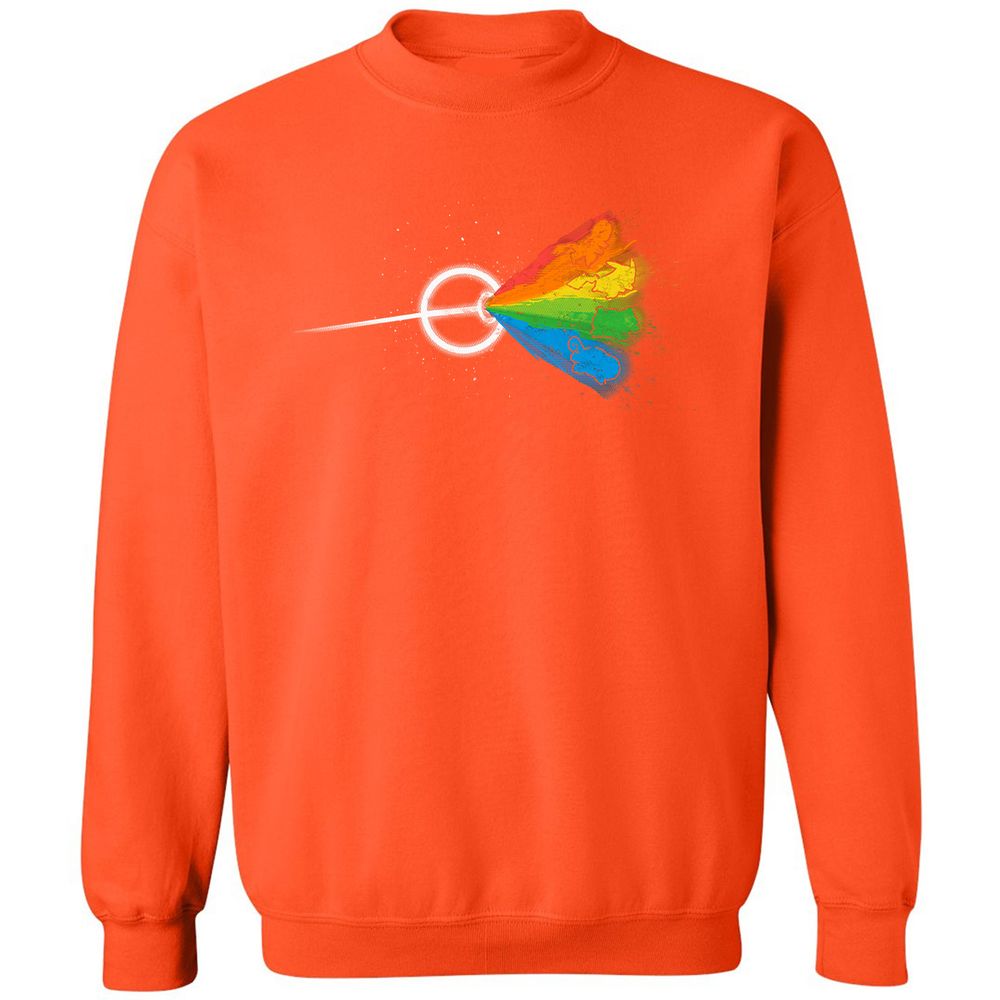 Classic Unisex Sweatshirt - 8ZWKGHDB - Orange - 10