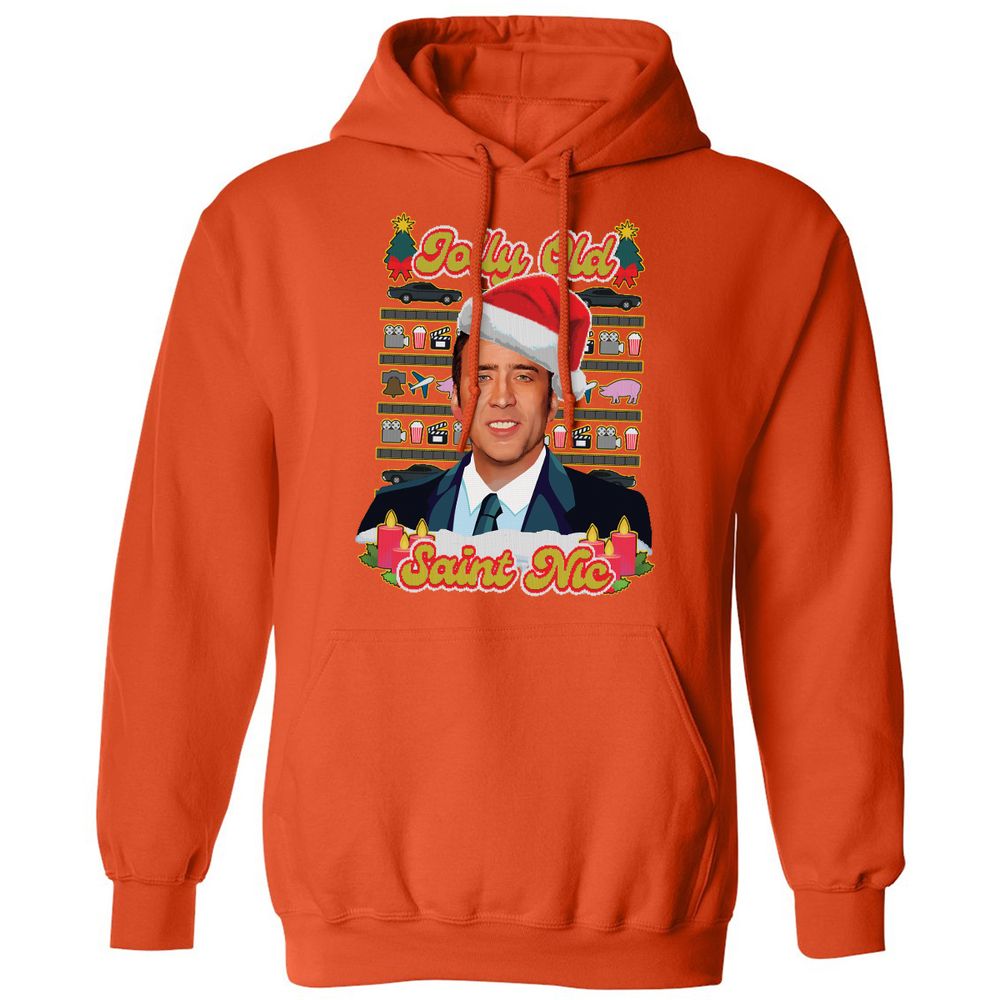 Classic Unisex Hoodie - XNEGWE4L - Orange - 10