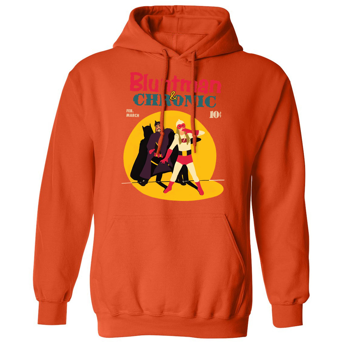 Classic Unisex Hoodie - 22V555G5 - Orange - 10