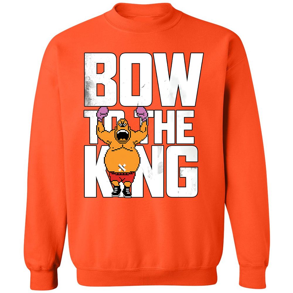 Classic Unisex Sweatshirt - N2R7RH2X - Orange - 10