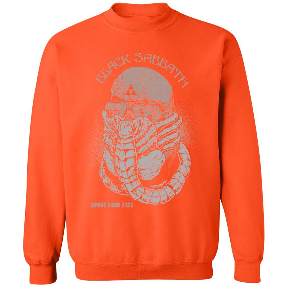 Classic Unisex Sweatshirt - GPZCB2CK - Orange - 10