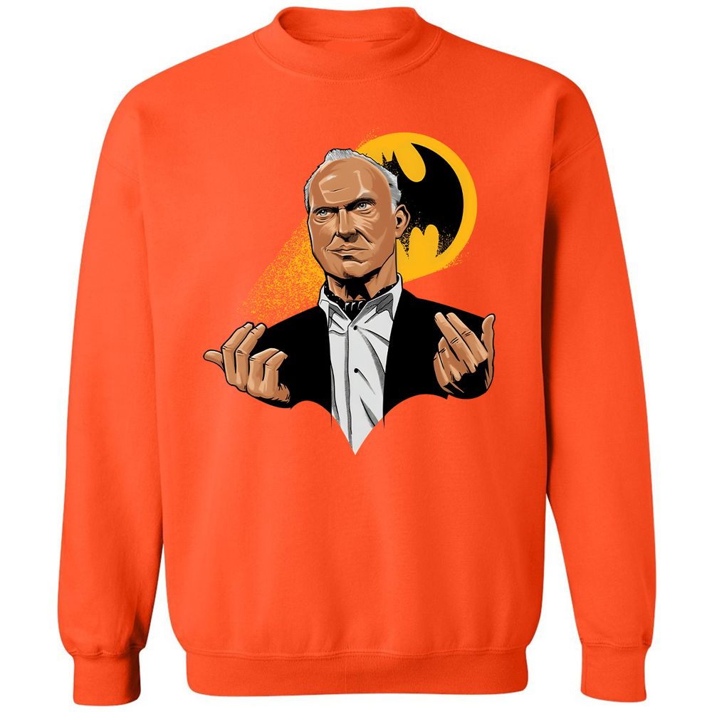 Classic Unisex Sweatshirt - NYABJKAU - Orange - 10