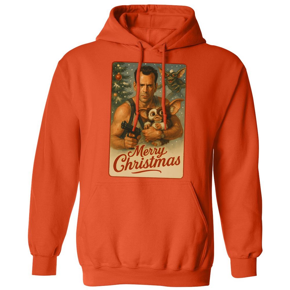 Classic Unisex Hoodie - L2WFBV8D - Orange - 10