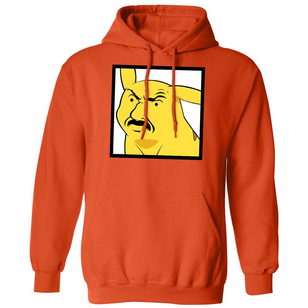 Classic Unisex Hoodie - GEMNUGBJ - Orange - 10