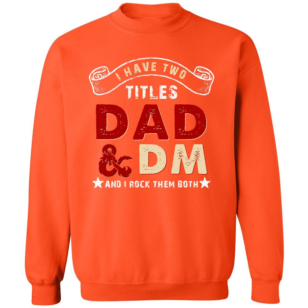 Classic Unisex Sweatshirt - RRW4TBCN - Orange - 10