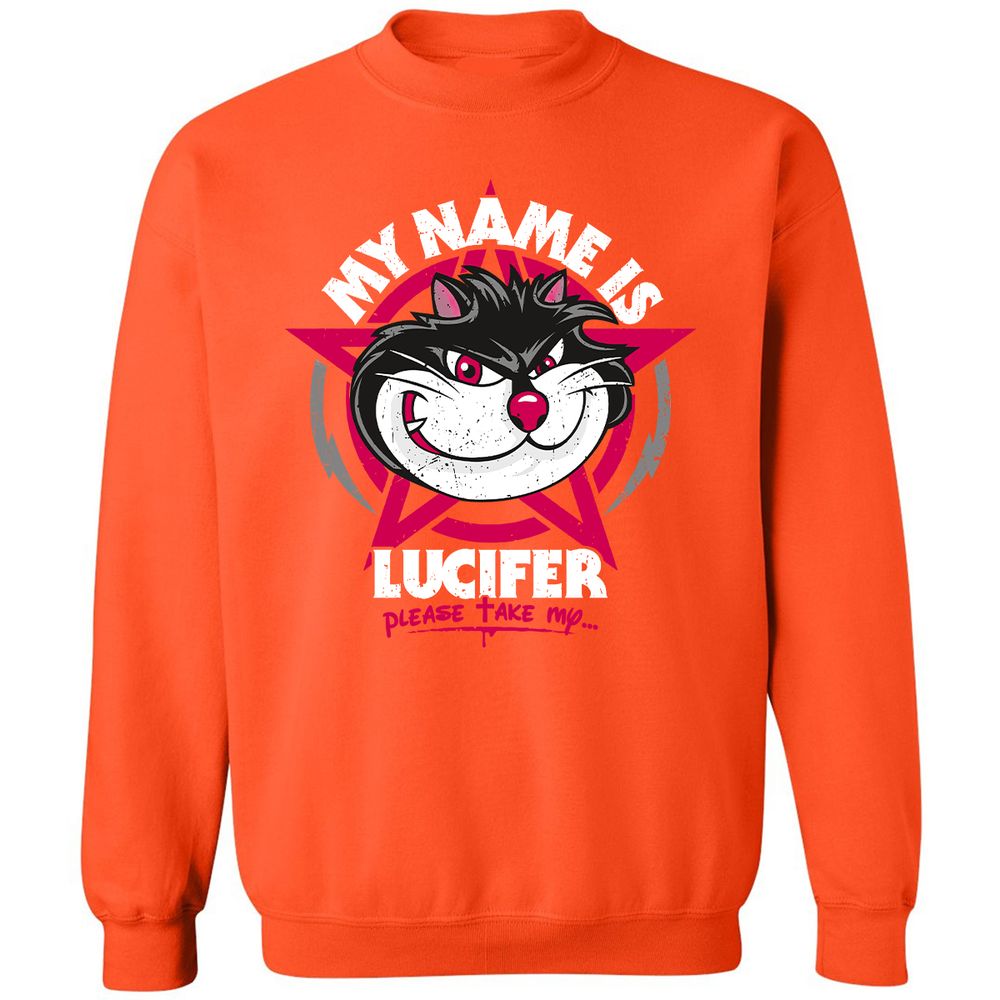 Classic Unisex Sweatshirt - VJRUNSCL - Orange - 10