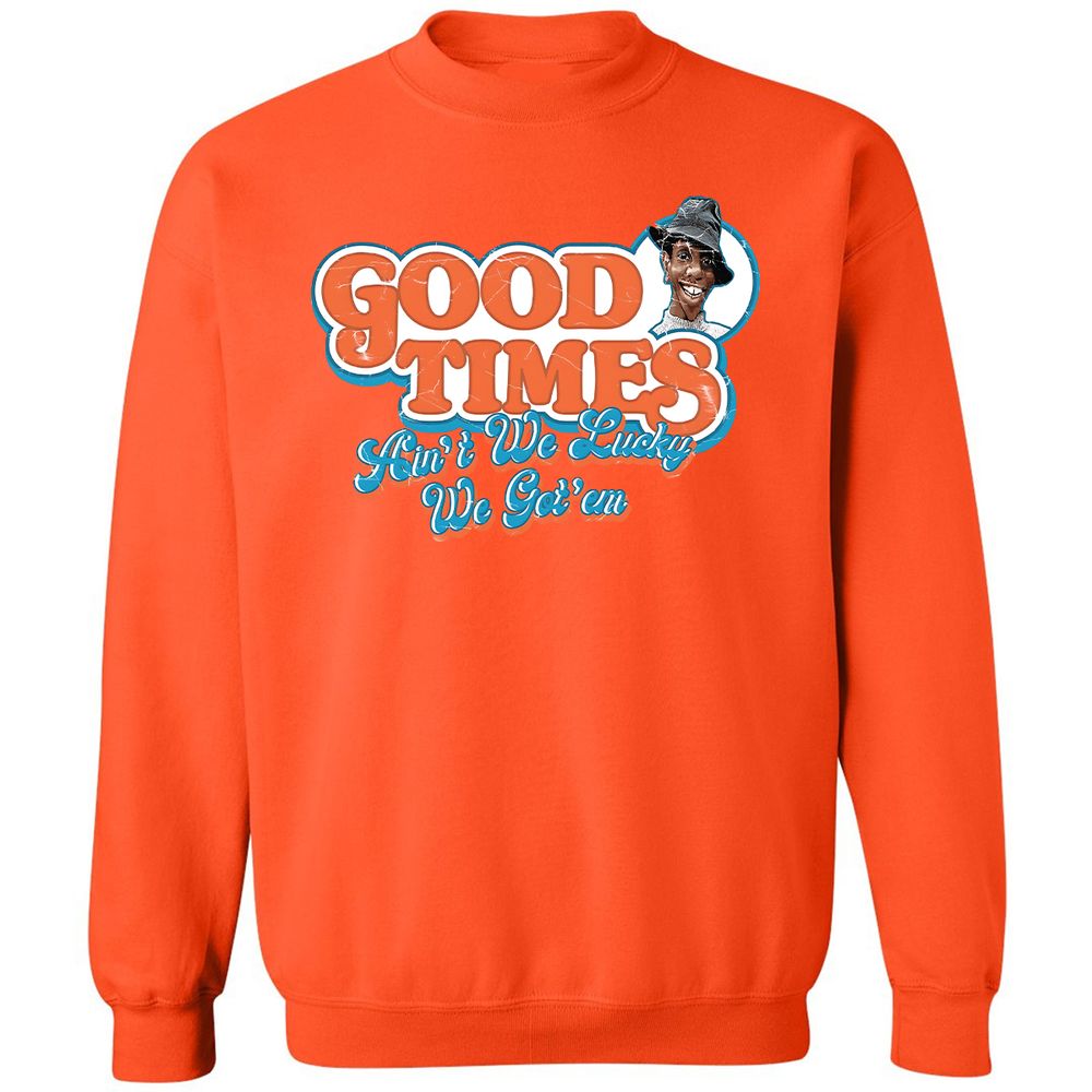 Classic Unisex Sweatshirt - 84385PX5 - Orange - 10