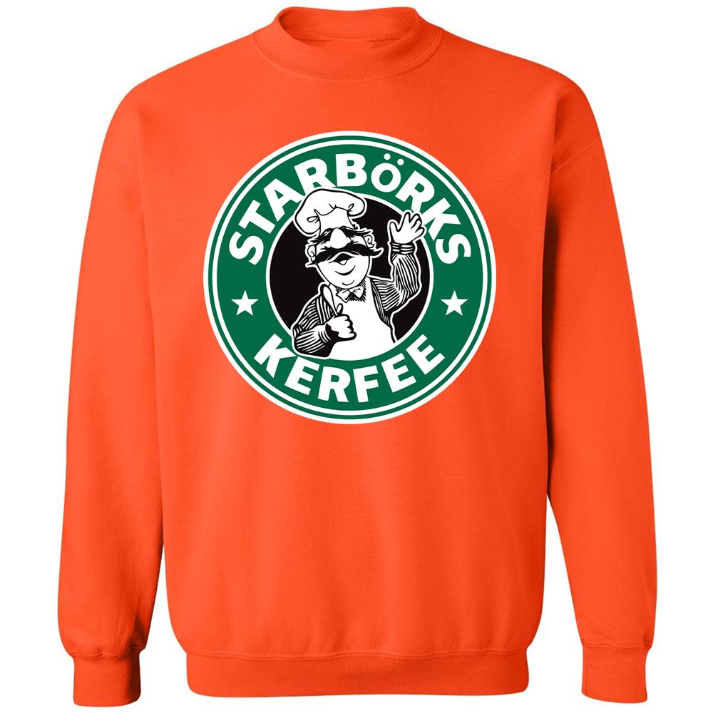 Classic Unisex Sweatshirt - R6QZ3RS7 - Orange - 10