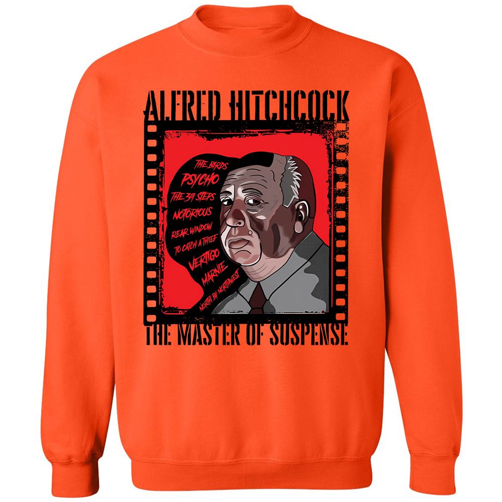Classic Unisex Sweatshirt - LVWZFEXW - Orange - 10