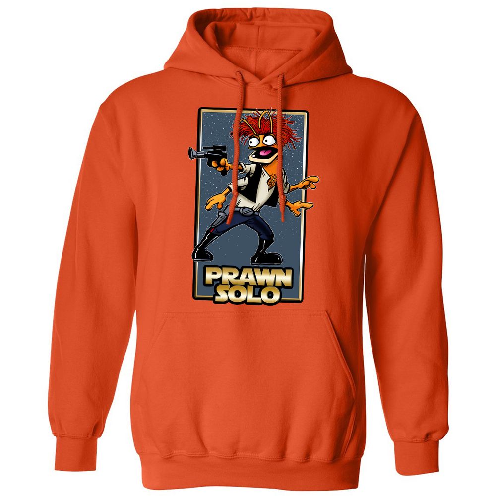 Classic Unisex Hoodie - BA59E51F - Orange - 10