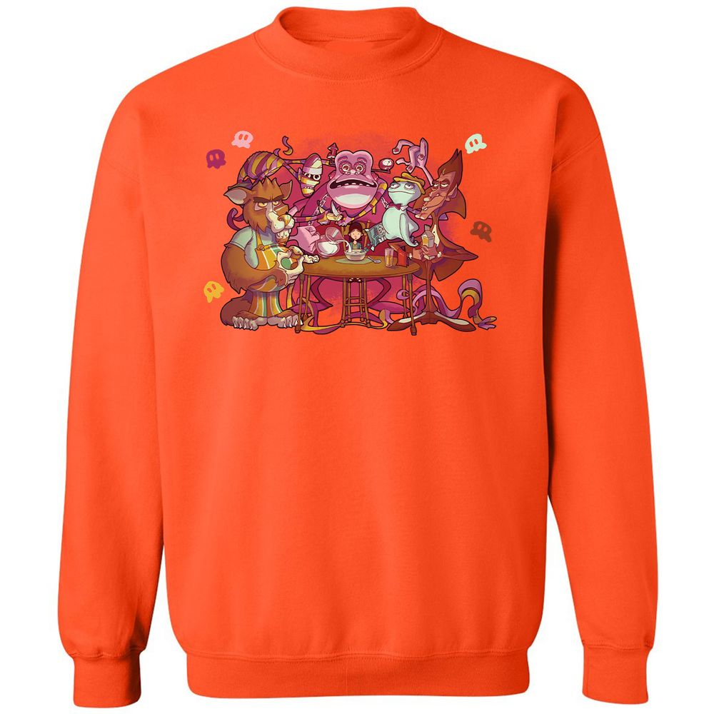 Classic Unisex Sweatshirt - B4L748V5 - Orange - 10