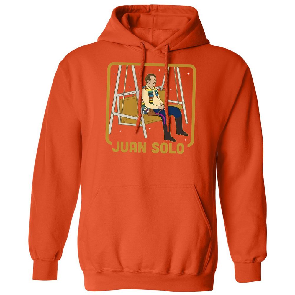 Classic Unisex Hoodie - TQXQLU75 - Orange - 10