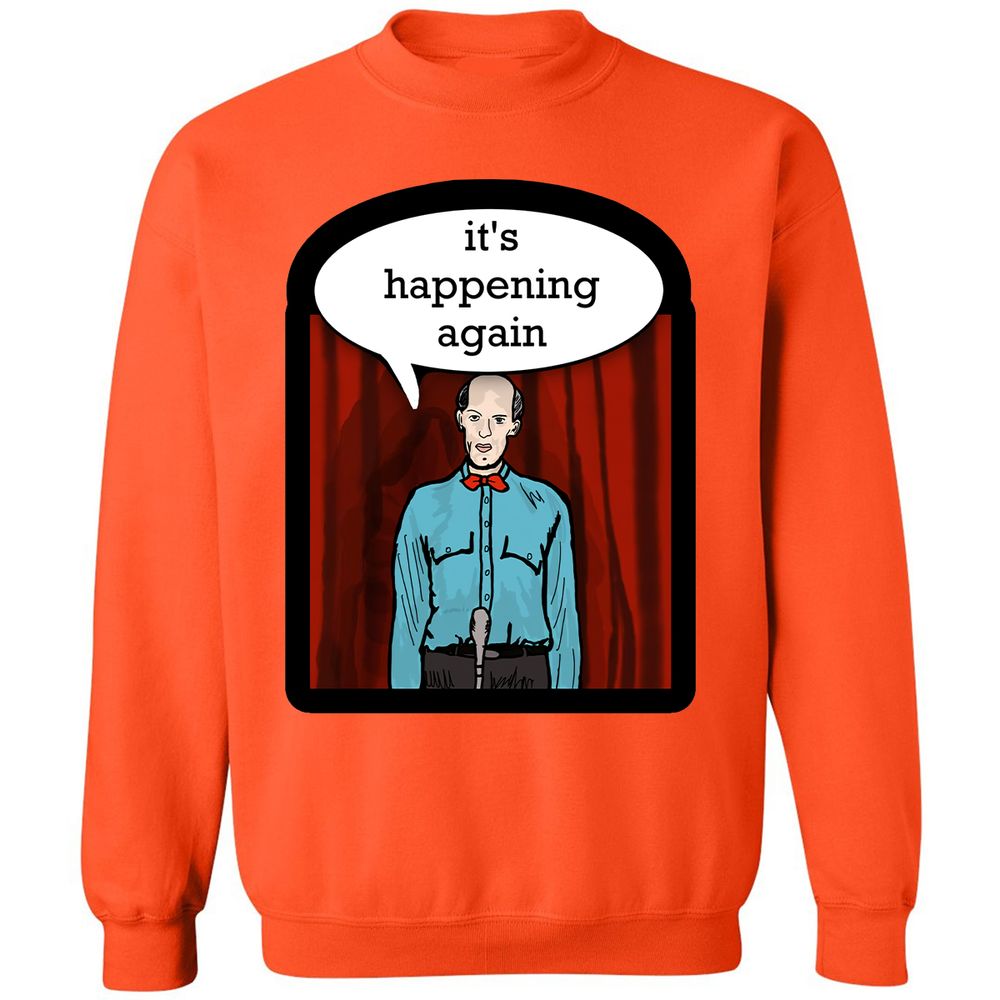 Classic Unisex Sweatshirt - 4EEAEAFB - Orange - 10