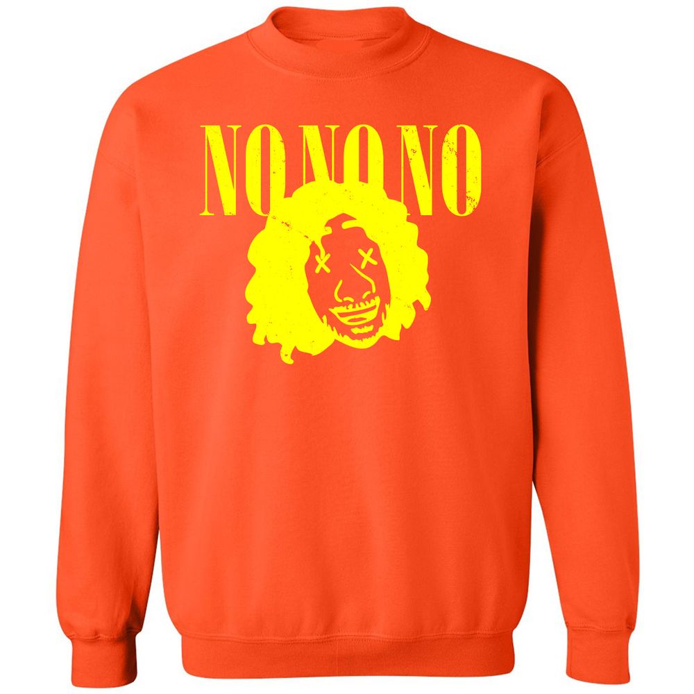 Classic Unisex Sweatshirt - 7D2PT2U8 - Orange - 10