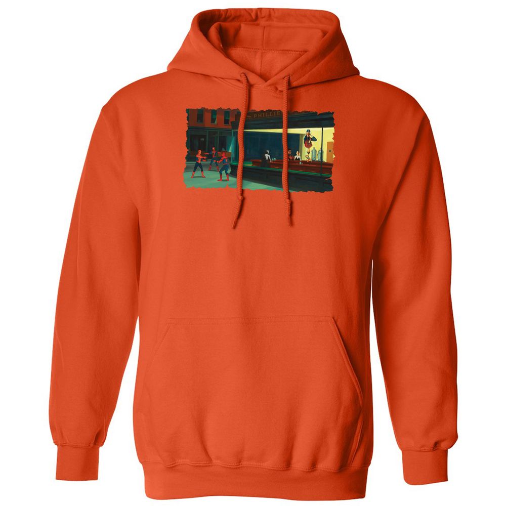 Classic Unisex Hoodie - S5597HPM - Orange - 10