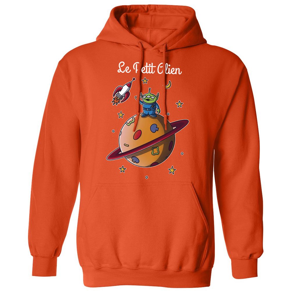 Classic Unisex Hoodie - L5XBCHW8 - Orange - 10