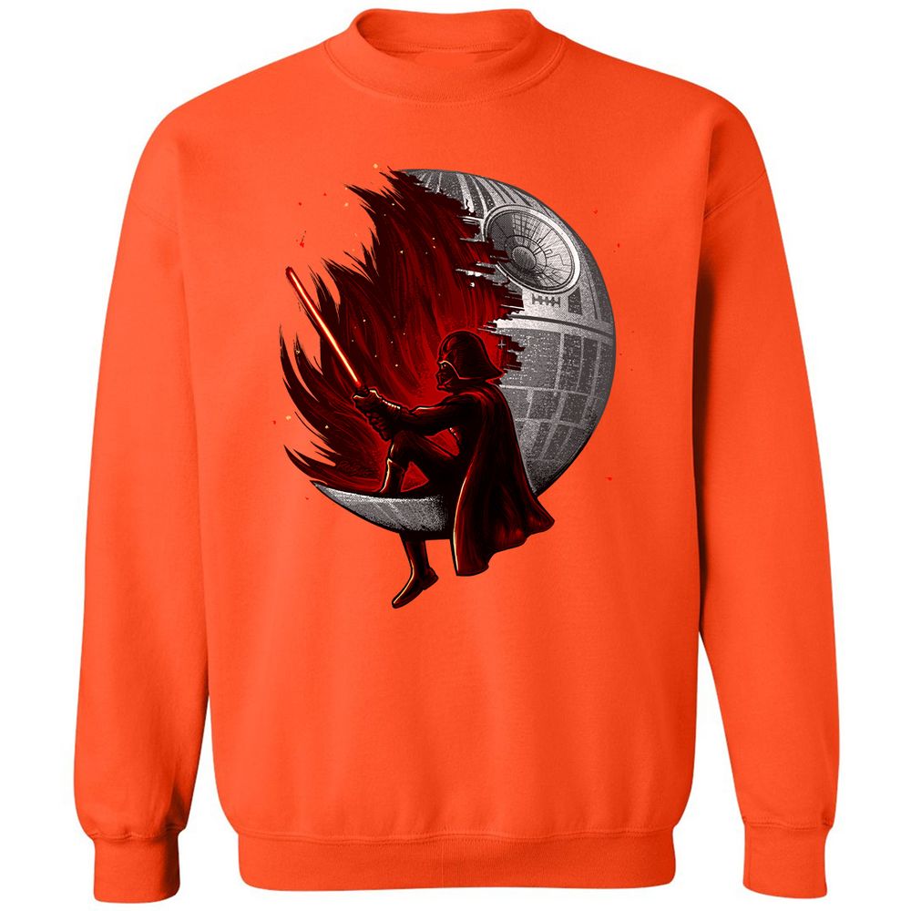 Classic Unisex Sweatshirt - H5LZEZ7E - Orange - 10