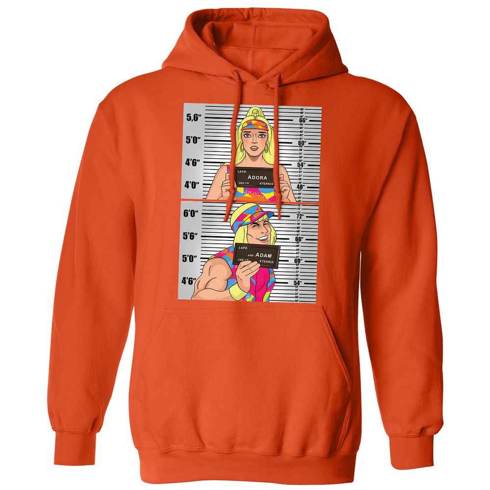 Classic Unisex Hoodie - 6U7RY55D - Orange - 10