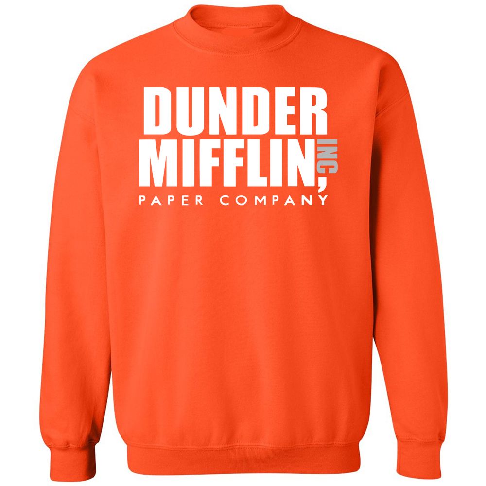 Classic Unisex Sweatshirt - TC3C26LU - Orange - 10