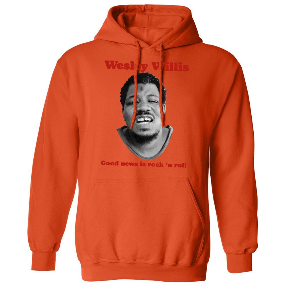 Wesley Willis - Orange - 10