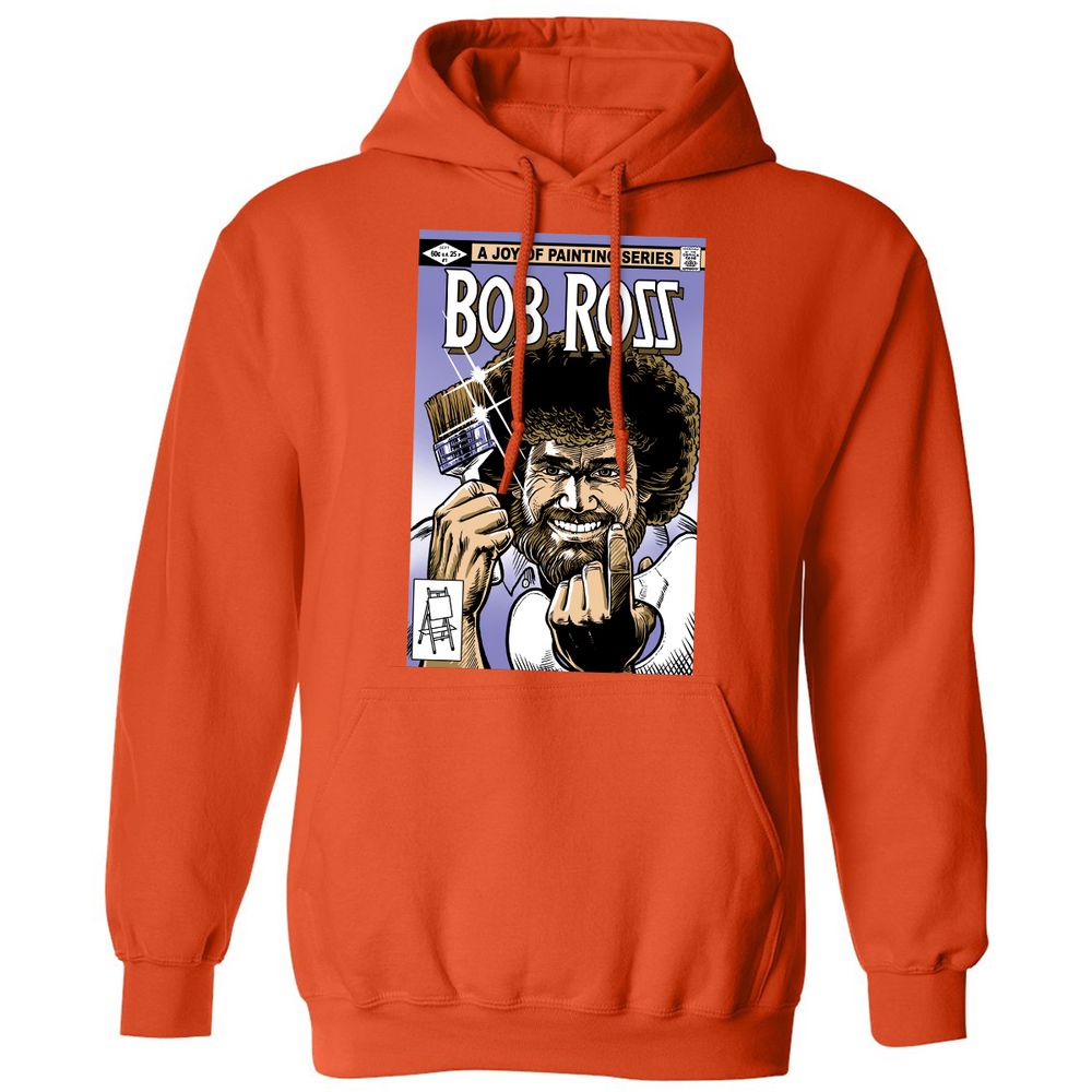 Classic Unisex Hoodie - TDPWURRR - Orange - 10