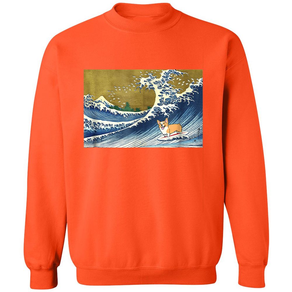 Classic Unisex Sweatshirt - JVQ6WQ87 - Orange - 10
