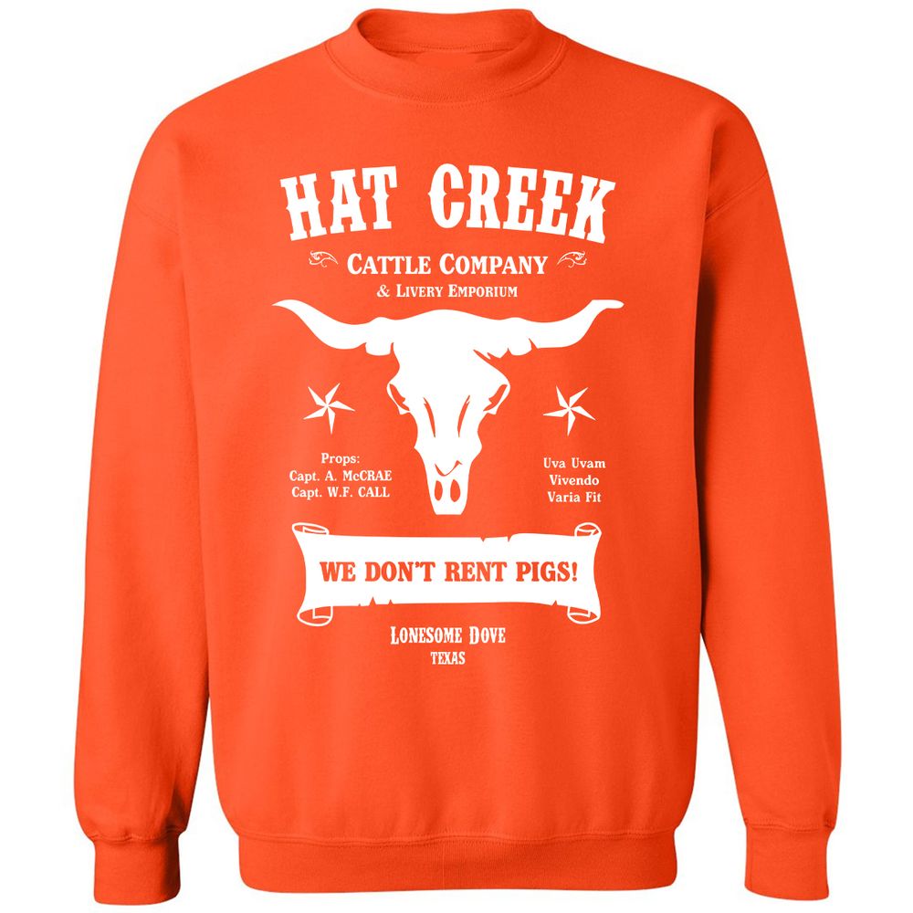 Classic Unisex Sweatshirt - 1M47JX9A - Orange - 10