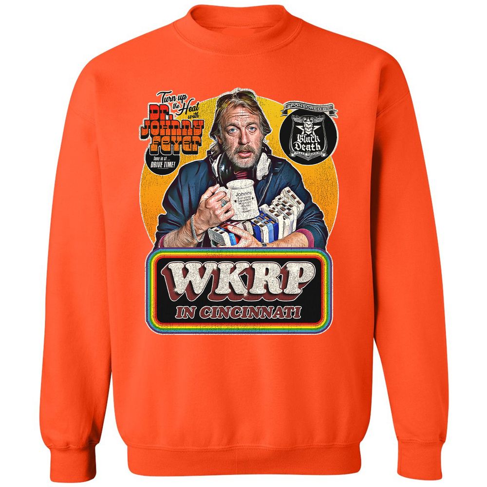 Classic Unisex Sweatshirt - AEG5NS68 - Orange - 10