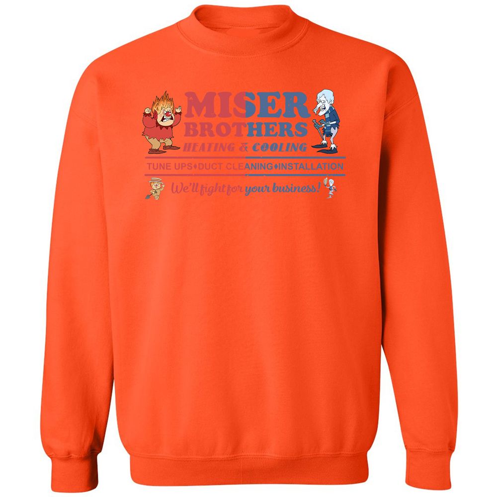 Miser brothers - Orange - 10