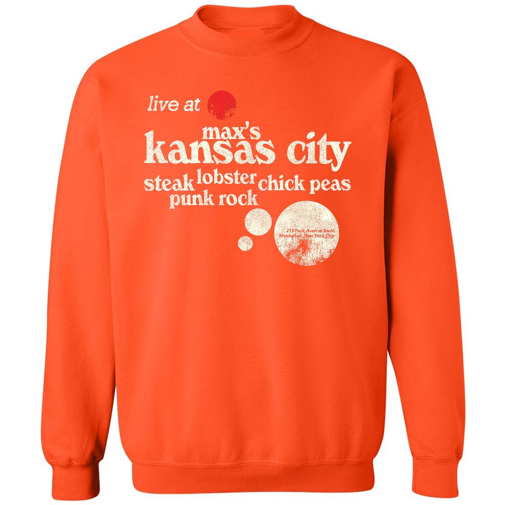 Classic Unisex Sweatshirt - 5T5XSM51 - Orange - 10