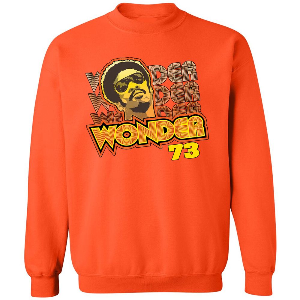 Classic Unisex Sweatshirt - 4W492V2Q - Orange - 10