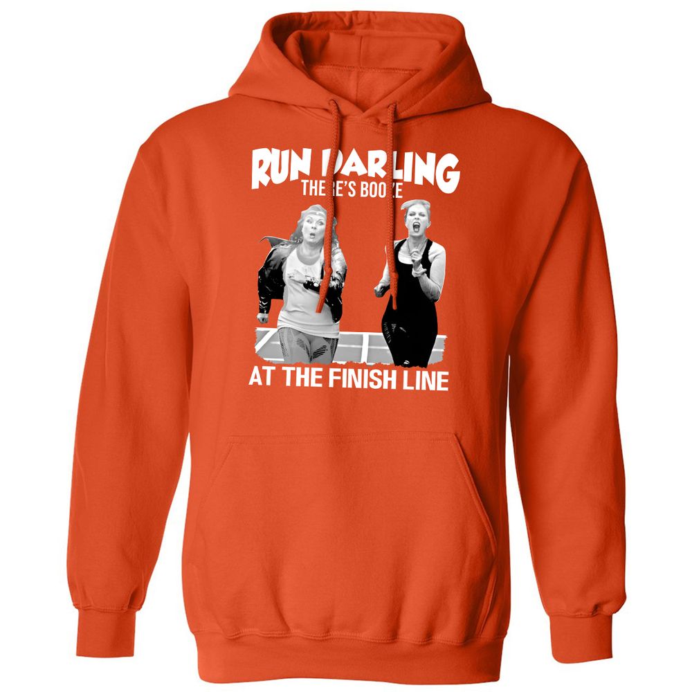 Run Darling Classic Unisex Hoodie - Orange - 10