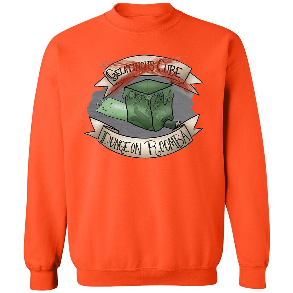 Classic Unisex Sweatshirt - 44Z35W3X - Orange - 10